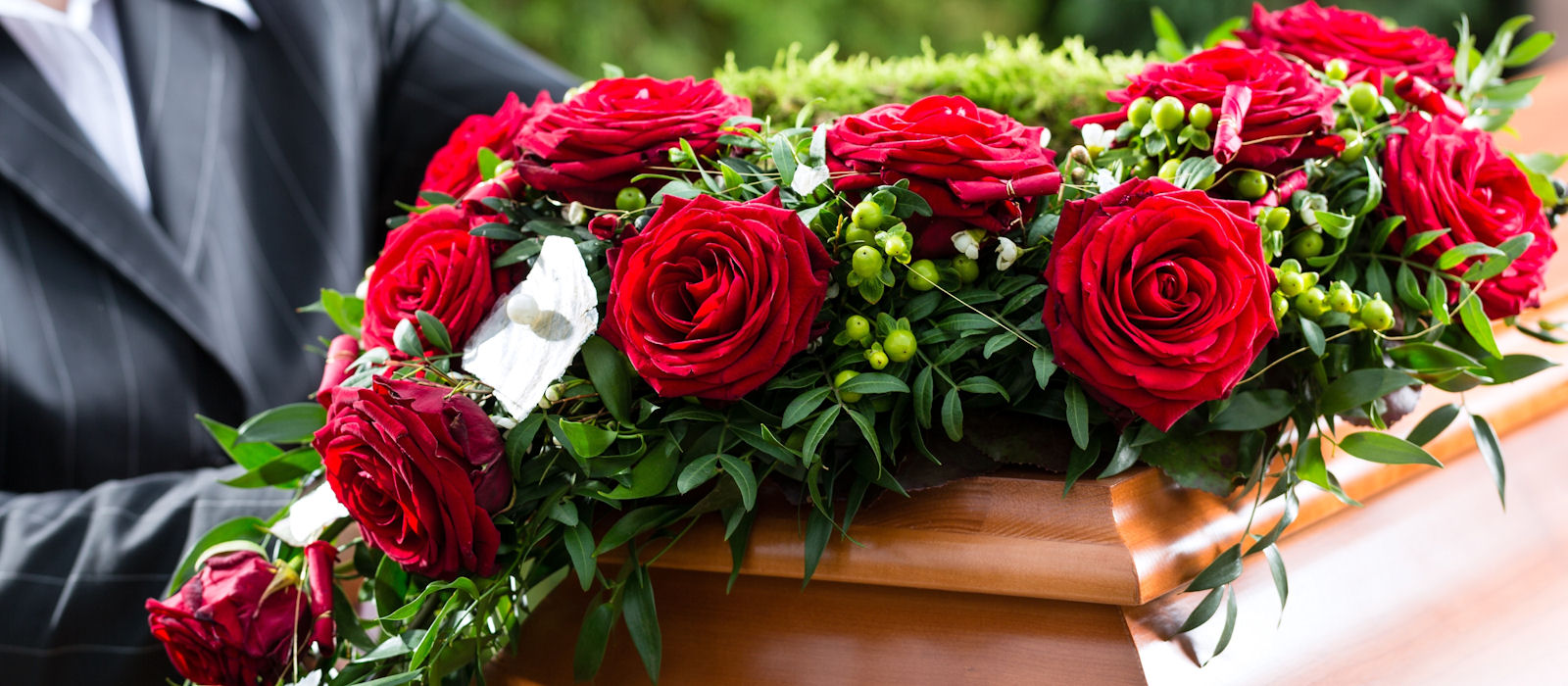 KWIATY NA POGRZEB